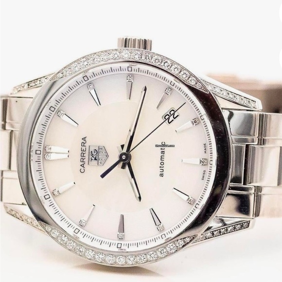 Tag Heuer Carrera 36mm Automatic Unisex Watch - Picture 14 of 15